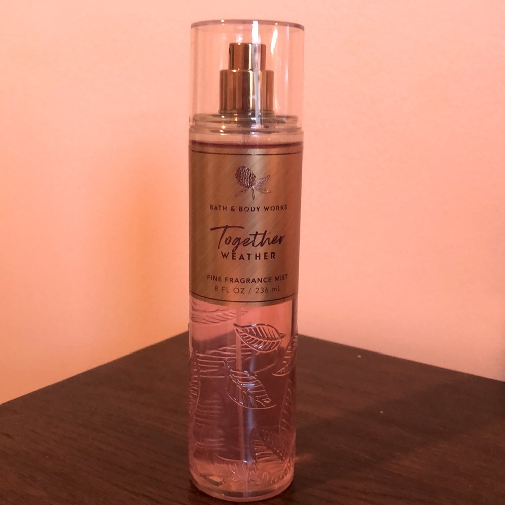 Bath & Body Works Fine Fragrance Mist Together Weather NEW!!